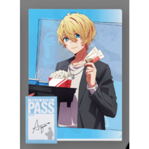 클리어파일(A4)&스티커(9cm) TYPE-8 H상 최애의 아이 All the Wold's a Stage편 제일복권 이치방쿠지 반다이 굿즈, 1개