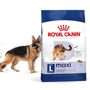 로얄캐닌 맥시 어덜트 4Kg, 1개, 닭
