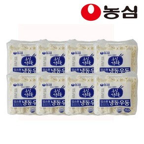 농심가락 냉동우동 250g×40개