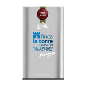 FincaLaToe 스페인 엑스트라 버진 올리브 오일 500ml, 1개