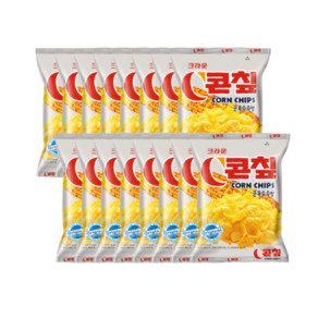 크라운 콘칲 70g x 16입 (1박스), 16개