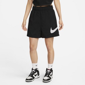 나이키] NSW 여성 HR 우븐 쇼츠 NIKE DM6740-010