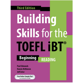 Building Skills fo the TOEFL iBT 3d Ed. -Reading, Reading