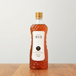 [영수식품] 성수쌀조청 1.2kg, 1개