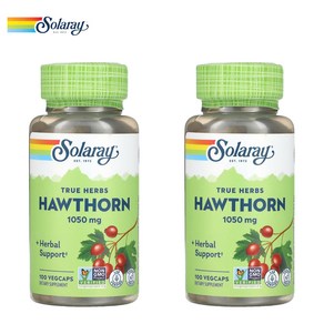 Solaay Tue Hebs Hawthon 1050mg 100캡슐 2개, 100정