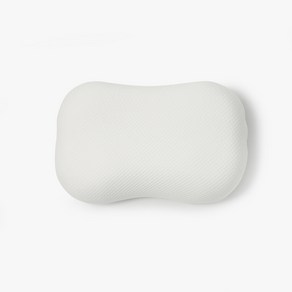 [JAJU/자주] 땅콩형 메모리폼 베개_50x30cm, 화이트