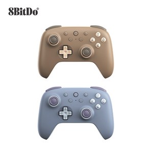 [cy] 8BitDo 얼티메이트 블루투스 게임패드 PC/Steam 게이밍 컨트롤러 오리온 청춘판 2세대 2.4G 안드로이드 조이패드 홀방아쇠 시즌신상, 오리온 청춘판-2세대, 딥블루