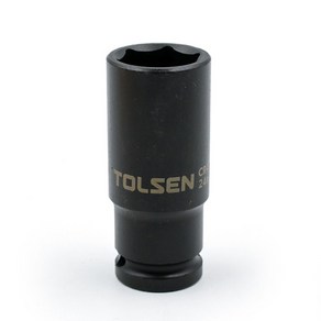 [TOLSEN]TOLSEN 툴쎈 임팩소켓 임펙 복스알 비트 (장) 1/2인치 17mm / NO 18267, 1개