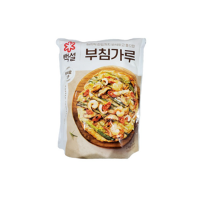 CJ제일제당 백설 부침가루, 2kg, 6개