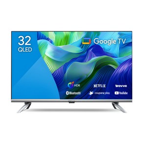 더함 FHD QLED TV, 81cm(32인치), NA321QLED, 스탠드형, 고객직접설치