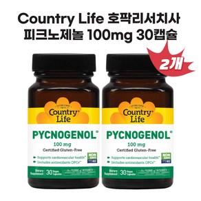 호팍리서치 피크노제놀 100mg 30캡슐 X 2개, 30정