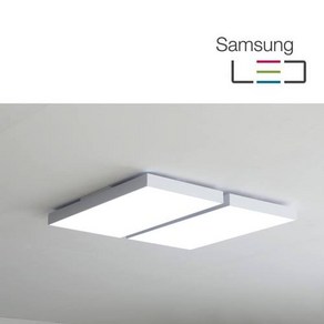 국산 초슬림 바리솔거실등 LED120W, 주광색