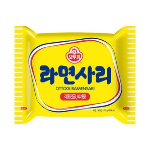 오뚜기 라면사리 110g, 5개