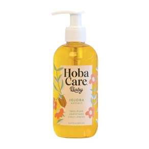 [당일출고] 호바케어 호호바 베이비케어 오일 250ml/ HobaCae Jojoba Oil - 100% Pue 8.5 fl oz, 1개, 250ml