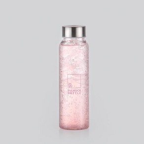 아트박스/비프로젝트 BULKUCK 레이디 미니 슬림 보틀 300ml (핑크), 1개