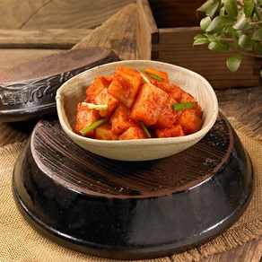 무명김치 맛있는 전라도 깍두기 무김치, 1kg, 1개