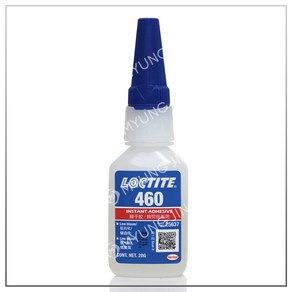 록타이트 LOCTITE 460 무백 무취 순간접착제 20g