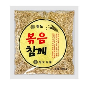 정도식품 볶음참깨 200g, 1개, 단품