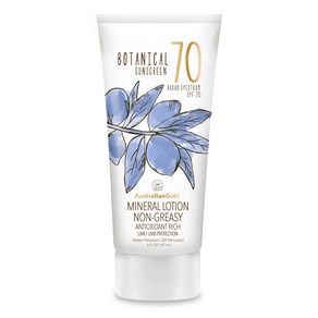 Austalian Gold Botanical SPF 70 Mineal Sunsceen Lotion 5 Oz, 1개, 147ml