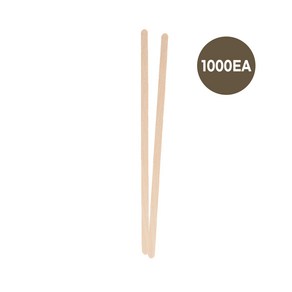 [녹차원] 우드스틱 140mm 벌크 (1poly 1000pc), 20개