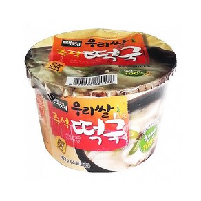 백제 우리쌀로 만든 햅쌀 떡국, 163g, 4개