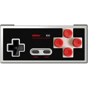 8Bitdo N30 무선 컨트롤러 게임 패드 빈티지 클래식 블루투스 비디오 조이스틱, 1개