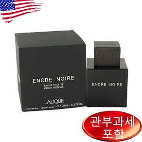 Ence Noie By LALIQUE 3.4 oz MEN 라리크, 100ml, 1개