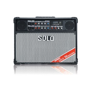 사운드아트 SOLO-200 악기앰프 200W 버스킹앰프 블루투스, 1개