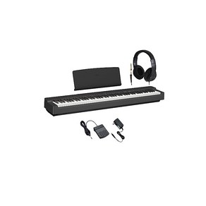 야마하 YAMAHA 전자피아노 세트 88건반 P-225B 블랙