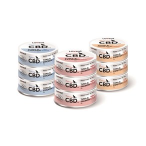 사조 러브잇 CBD 고양이 주식캔, 24개, 90g, 흰살참치&연어 12개 + 흰살참치&맛살 12개