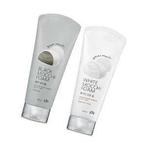 C2Y 화이트 모찌 폼 220ml+블랙 폼 220ml, 1개, 220ml