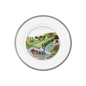 빌레로이앤보흐 디자인나이프 브레드 플레이트 17cm 택1, 밭농사, 1개