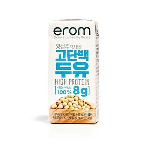 이롬 황성주 박사의 고단백 두유, 190ml, 80개