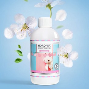 호로미아 섬유향수 이탈리아 드레스 퍼퓸 베이비파우더 250ml, 단품, 1개