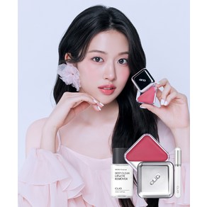 CLIO SET 에센셜 립 치크 탭 + 탭탭 브러쉬 증정 리무버미니, 탭탭립브러쉬, 05 체리샤워, 1개