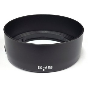 캐논 ES-65B 호환 렌즈후드 RF 50mm F1.8 STM용 R5 R6 tlt*772Jl, 본상품선택, 본상품선택, 1개