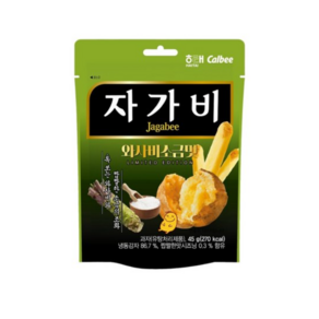 자가비 와사비소금맛, 8개, 45g