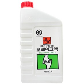 브레이크액 DOT3 800ml 말표