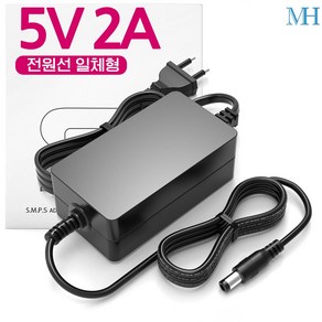 명호전자 5V 아답터 1A 2A 3A 4A 5A 6A 직류전원장치 DC 5V어댑터