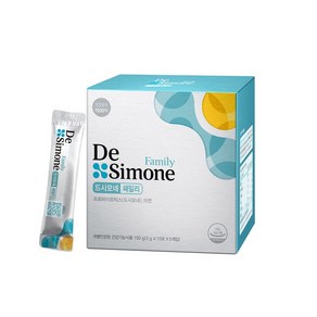 드시모네 패밀리 3g x 50개입 온가족 유산균 아연함유 코스트코, 150g, 1개