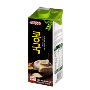 삼육콩국 950ml 6개입, 6개