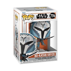 Funko Pop! 스타워즈: 만달로리안 - Bo-Katan Kryze with Darksaber​ and Jet Pack