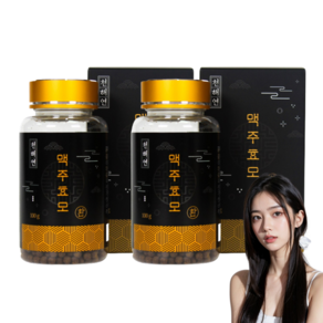 천해연 맥주효모환, 100g, 2개