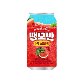 땡모반 수박스파클링 탄산캔음료 350ml x 24개