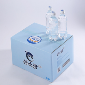 씨케이씨엔씨 산소랑, 20개, 500ml