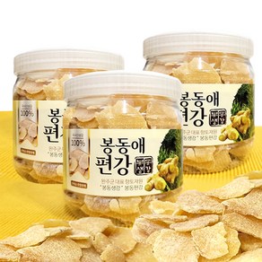 국내산 완주 봉동 편강 1kg 봉동애 수제편강, 1개