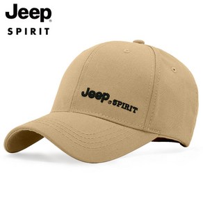 JEEP SPIRIT 스포츠 캐주얼 야구 모자 CA0015 + 인증 스티커