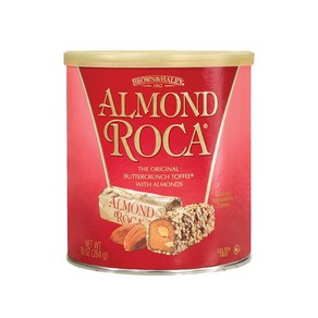 Almond Roca Buttecunch Toffee with Almonds 10 oz by Almond Roca, 1개, 284g