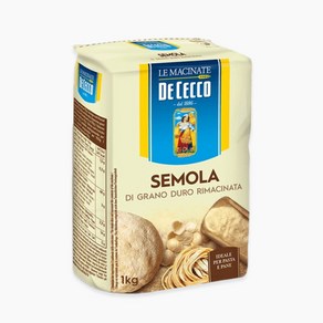 데체코 세몰리나 듀럼밀, 1kg, 1개