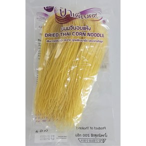 (yellow)드라이드 콘 누들 200g(노랑) DRIED THAI CORN NOODLE 200g, 1개, 200g